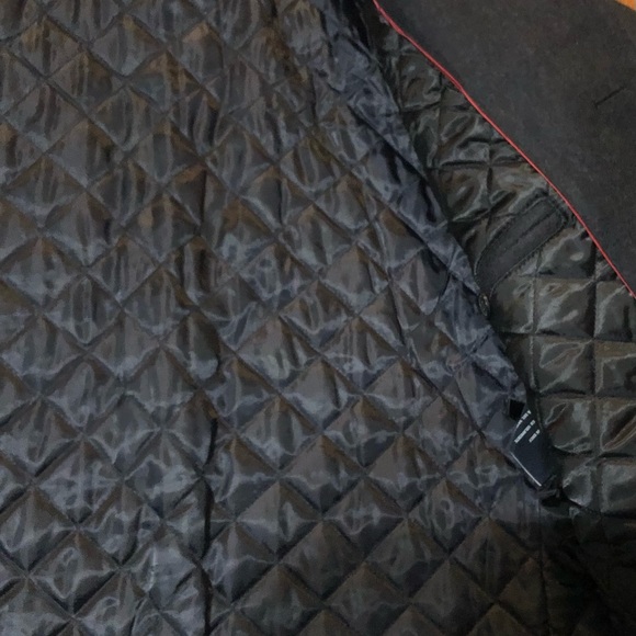 Tommy Hilfiger Men’s Wool Peacoat Size XL - Picture 4 of 8